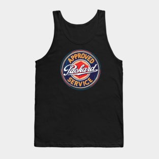 Approved Packard Service Tank Top